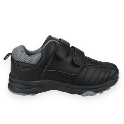 Zapatilla New Walk Escolar Negra