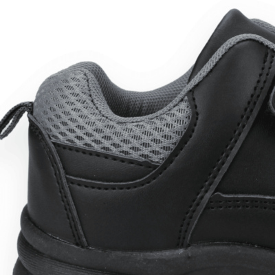 Zapatilla New Walk Escolar Negra