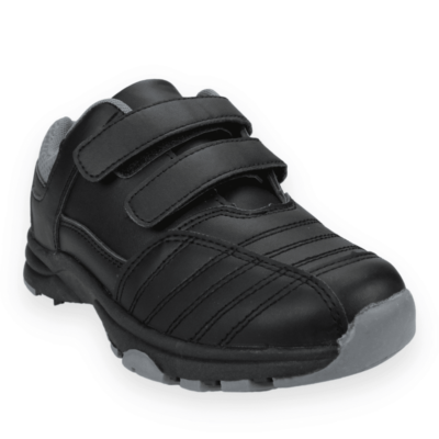 Zapatilla New Walk Escolar Negra