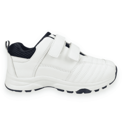 Zapatilla New Walk Escolar Blanca