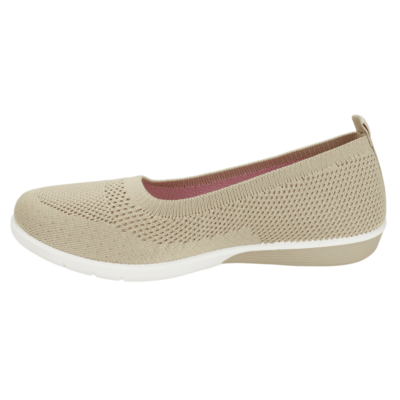 Zapatilla New Walk Beige Slip On