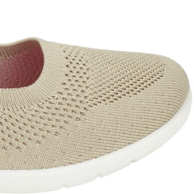 Zapatilla New Walk Beige Slip On