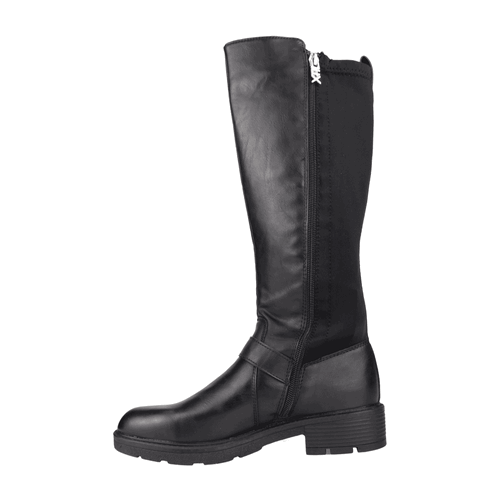 Bota elastica online negra