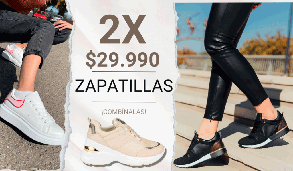 Oferta Zapatillas