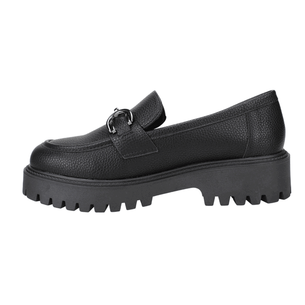 Mocasín Agua de Coco Surat Negro 4 Mocasín Agua de Coco Surat Negro - Imagen 4