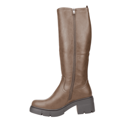 Bota New Walk Plataforma Café - Imagen 4