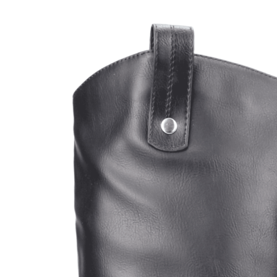 Bota New Walk De Montar Negra - Imagen 5