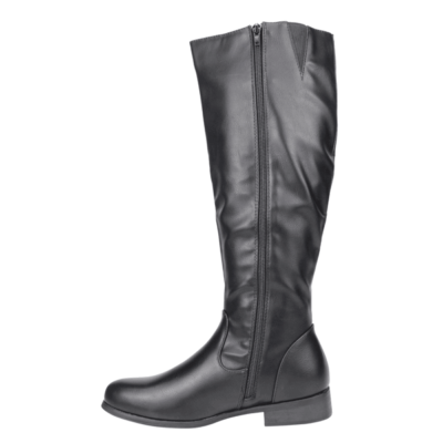 Bota New Walk De Montar Negra - Imagen 4