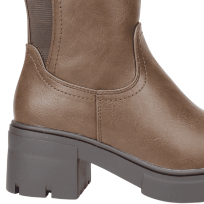Bota New Walk Plataforma Café - Imagen 5