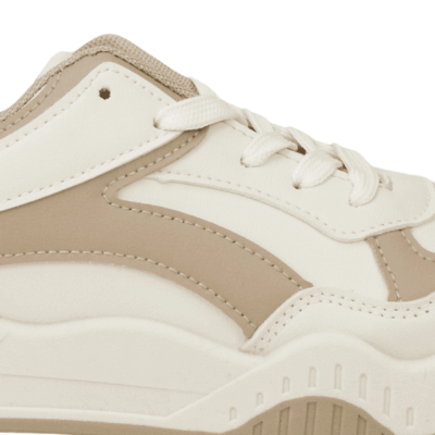 Zapatilla New Walk Cleo Beige - Imagen 4