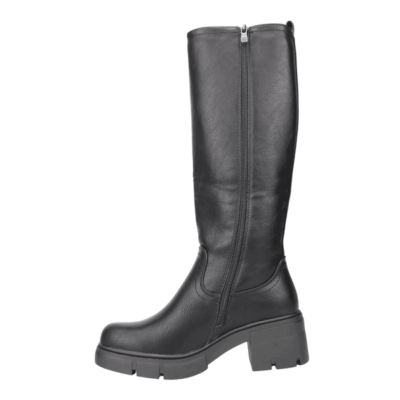 Bota New Walk Plataforma Negra - Imagen 3