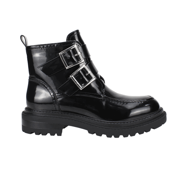 Botín Agua de Coco Motoquero Negro 1 Botín Agua de Coco Motoquero Negro