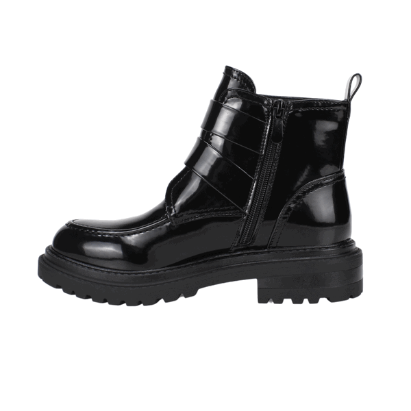 Botín Agua de Coco Motoquero Negro 4 Botín Agua de Coco Motoquero Negro - Imagen 4