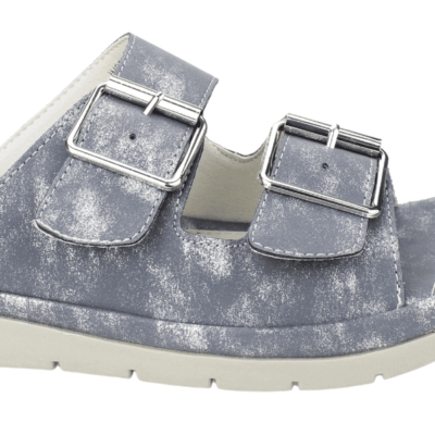 Sandalia New Walk Slip On Denim - Imagen 4