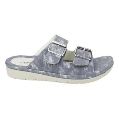 Sandalia New Walk Slip On Denim