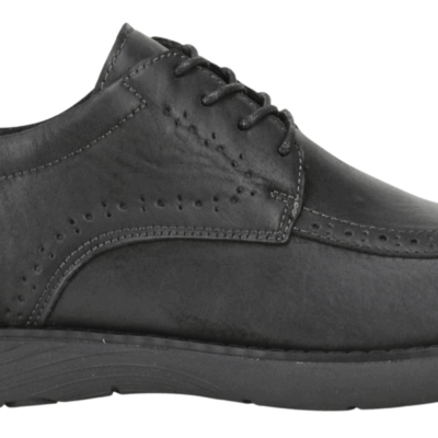 Zapato Nat Geo Formal Cuero Negro - Imagen 4
