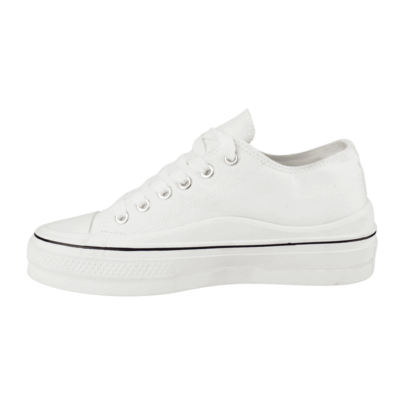 Zapatilla New Walk Lona Napa Blanca - Imagen 3
