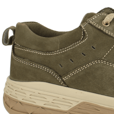 Zapatilla Nat Geo Peumo Cuero Verde Petroleo - Imagen 4