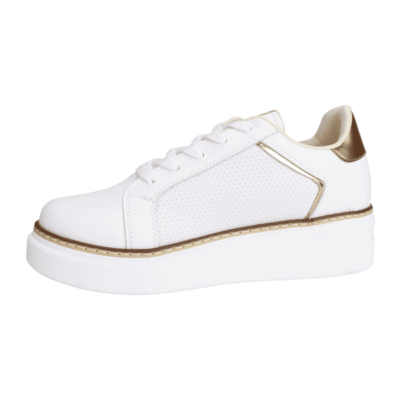 Zapatilla Kanna & Co Cata Blanca - Imagen 3