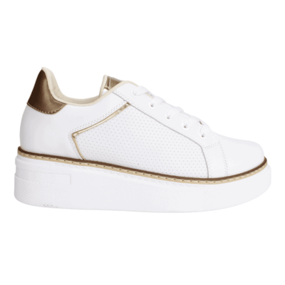 Zapatilla Kanna & Co Cata Blanca
