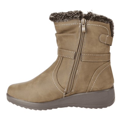 Botin New Walk Farellones Khaki 3 Botin New Walk Farellones Khaki - Imagen 3