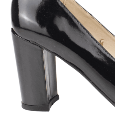 Zapato Exs Charol Negro - Imagen 4