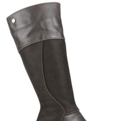 Bota Exs Capas Cuero Café - Imagen 4