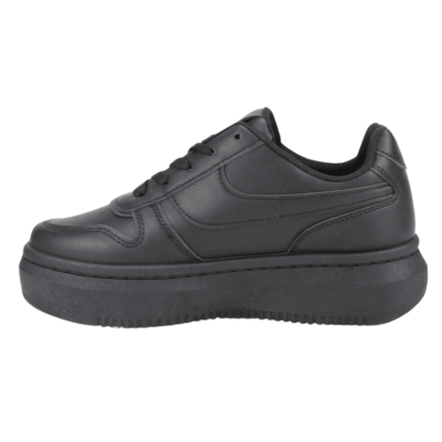 Zapatilla New Walk Urbana Negra - Imagen 4