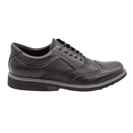 Zapato Nat Geo Oxford Cuero Negro 1 Zapato Nat Geo Oxford Cuero Negro