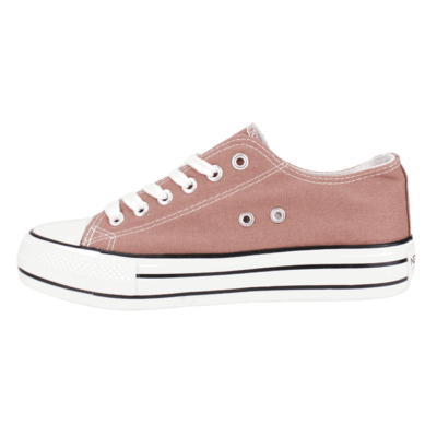 Zapatilla New Walk Lona Los Angeles Coral - Imagen 3