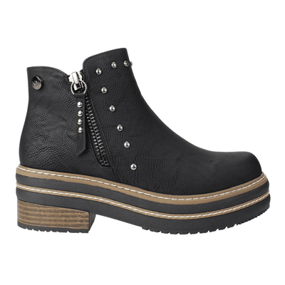 Botin New Walk Córdoba Negro - Botines mujer en Elige Tu Número