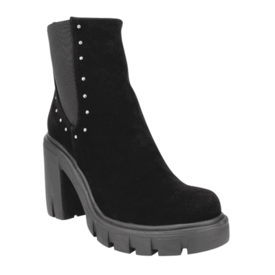 Alternative view of Botín Kanna & Co Elasticado Negro