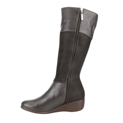 Bota Exs Capas Cuero Café - Imagen 3