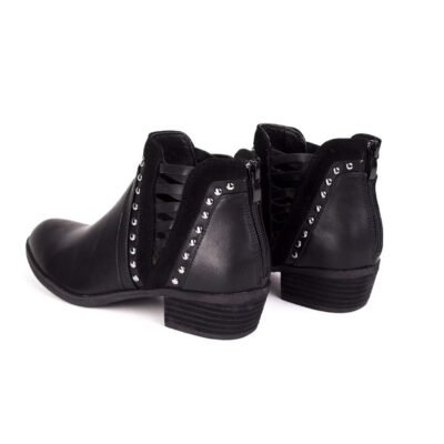 Botín New Walk Tachas black - Imagen 3