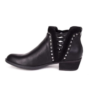 Botín New Walk Tachas black - Imagen 4