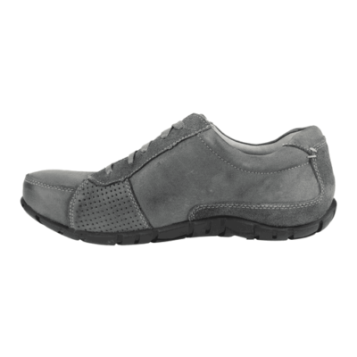Zapatilla Michelín Cuero Petróleo - Imagen 3