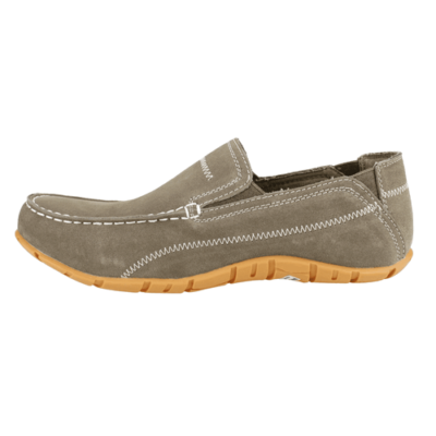 Mocasín Michelín Cuero Taupe - Imagen 3