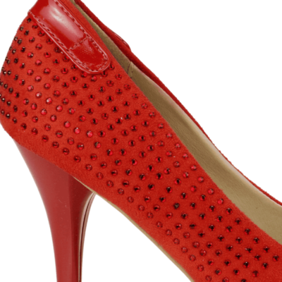 Zapato New Walk Stiletto Rojo - Imagen 4