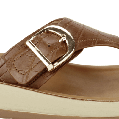 Havaiana New Walk Reptil Marrón - Imagen 4