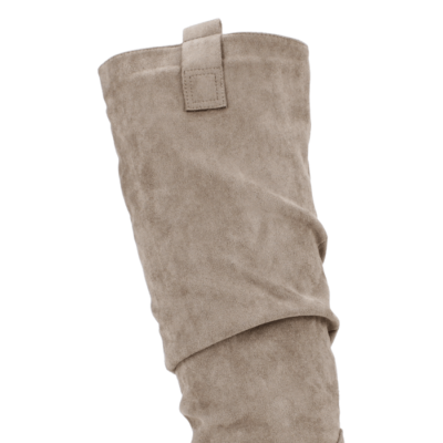 Bota New Walk Microfibra Khaki - Imagen 4