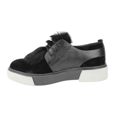 Zapatilla Exs Chiporro Negro - Imagen 3