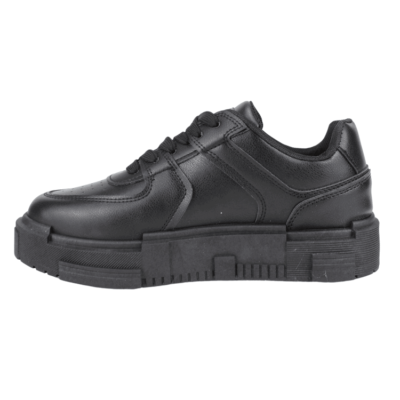 Zapatilla New Walk Urbana Vesta Negra - Imagen 3