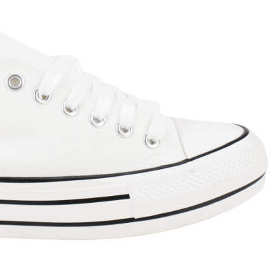 Zapatilla New Walk Lona Los Angeles Blanca - Imagen 5