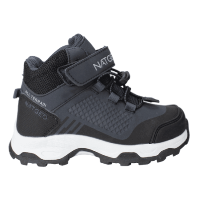 Botín Nat Geo Kids Benja Outdoor Azul Marino - Botines Niñas en Elige Tu Número