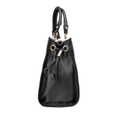 Cartera Versace 1969 Cuero Tachas Negra - Carteras Mujer en Elige Tu Número