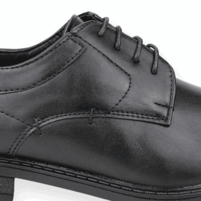 Zapato New Walk Formal Liso Negro - Imagen 4