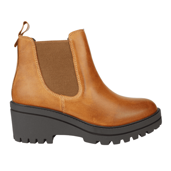 Botín Palm Argos Cuero Camel 1 Botín Palm Argos Cuero Camel