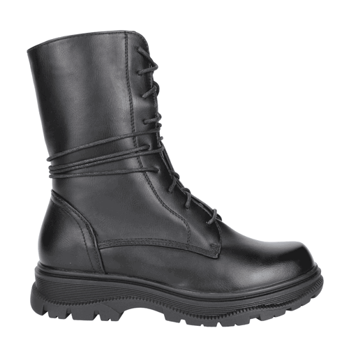 Botín New Walk Army Negro 1 Botín New Walk Army Negro