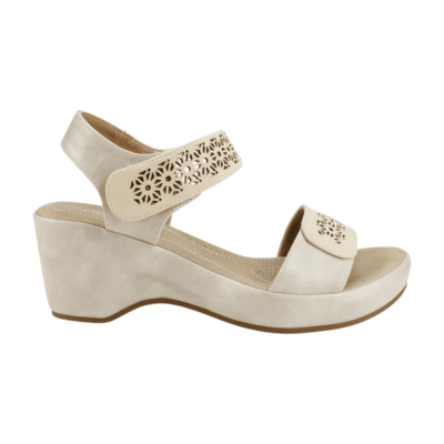 Sandalia New Walk Athenea Beige