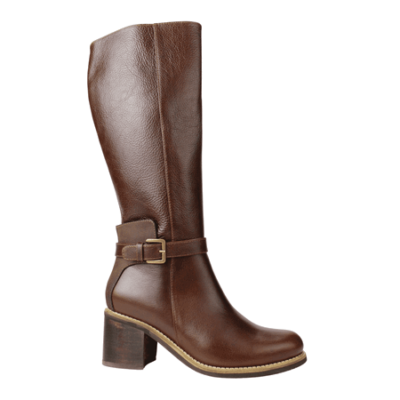 Bota Exs Ema Cuero Café